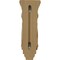 Ekena Millwork 5"W x 6 3/4"D x 14"H Large Traditional Wood Corbel, Cherry CORW05X07X14TRCH - alternate 2